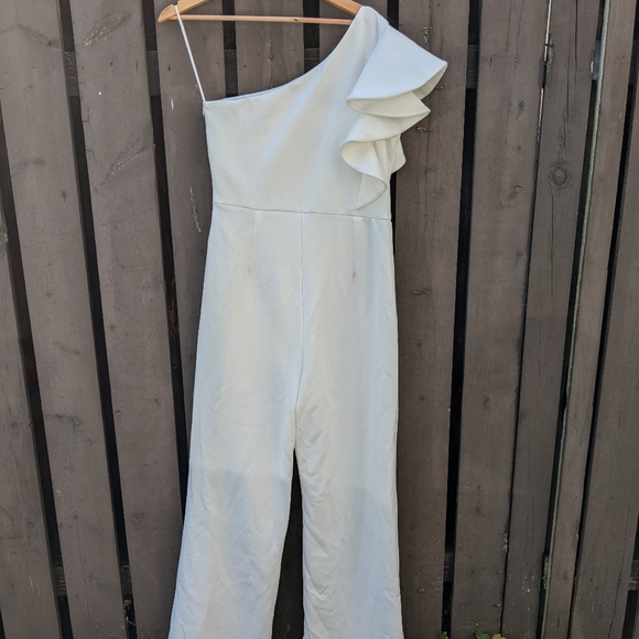 Nwt True Violet White Jumpsuit - Picture 7 of 7